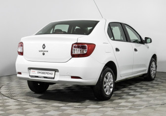Подержанный автомобиль Renault Logan Sedan 2019 года (5 фото)