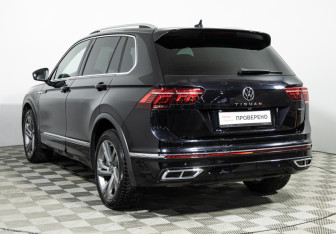 Подержанный автомобиль Volkswagen Tiguan 2020 года (7 фото)