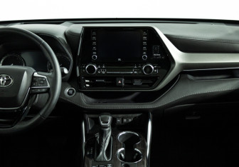 Подержанный автомобиль Toyota Highlander 2021 года (14 фото)