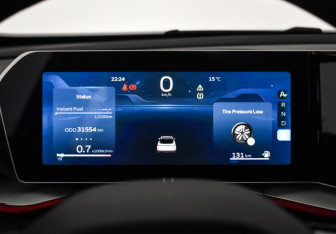 Подержанный автомобиль Geely Coolray 2023 года (18 фото)