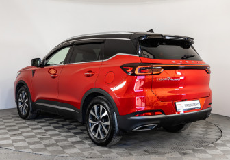 Подержанный автомобиль Chery Tiggo 7 Pro Max 2023 года (6 фото)