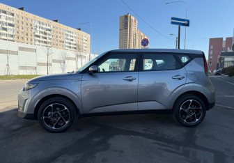 Новый Kia Soul 2025 (7 фото)