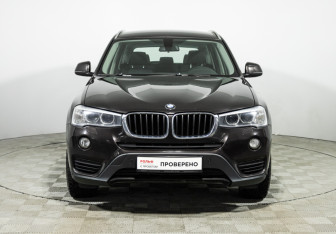Подержанный автомобиль BMW X3 2014 года (2 фото)