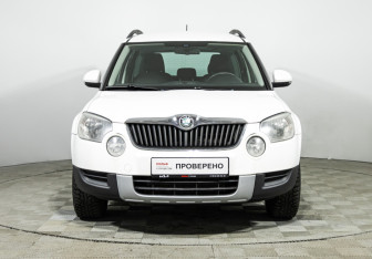Подержанный автомобиль Skoda Yeti 2013 года (2 фото)