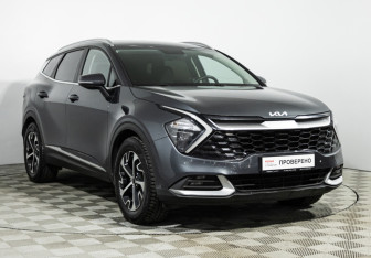 Подержанный автомобиль Kia Sportage 2022 года (3 фото)