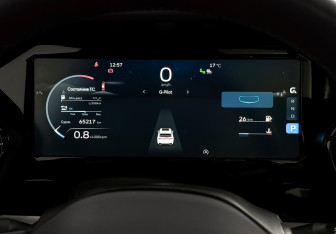 Подержанный автомобиль Geely Monjaro 2023 года (19 фото)