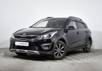 Подержанный автомобиль Kia Rio Hatchback 2018 года (1 фото)