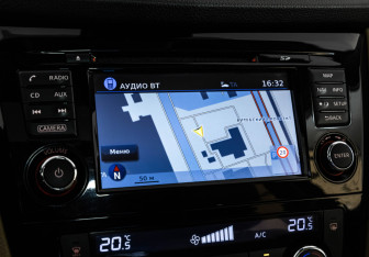 Подержанный автомобиль Nissan X-Trail 2019 года (15 фото)