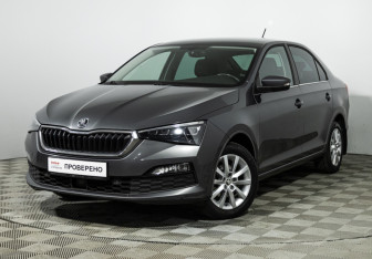 Подержанный автомобиль Skoda Rapid Liftback 2021 года (1 фото)