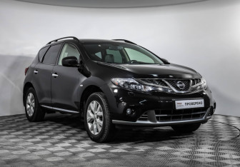 Подержанный автомобиль Nissan Murano Suv 2013 года (3 фото)