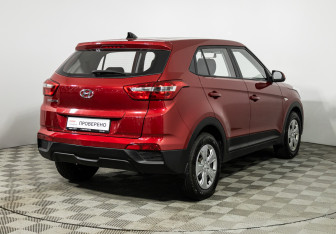 Подержанный автомобиль Hyundai Creta 2017 года (5 фото)