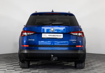 Подержанный автомобиль Skoda Kodiaq 2018 года (7 фото)
