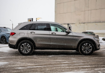 Подержанный автомобиль Mercedes-Benz GLC Coupe 2019 года (5 фото)