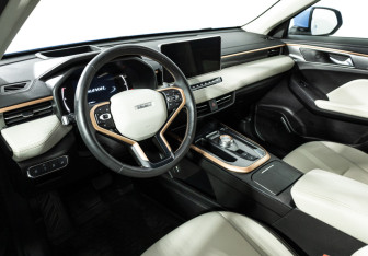 Подержанный автомобиль Haval Jolion 2022 года (11 фото)
