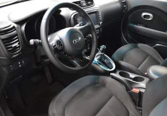 Подержанный автомобиль Kia Soul 2018 года (10 фото)