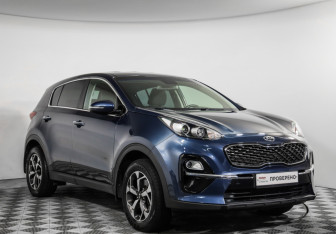 Подержанный автомобиль Kia Sportage 2019 года (3 фото)