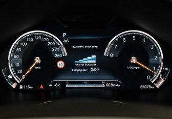 Подержанный автомобиль Genesis G80 2021 года (20 фото)