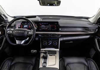 Подержанный автомобиль Exeed VX 2021 года (12 фото)