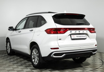 Подержанный автомобиль Haval M6 2023 года (7 фото)