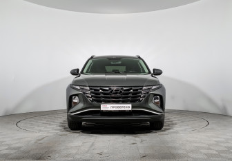 Подержанный автомобиль Hyundai Tucson 2021 года (2 фото)