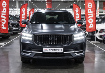 Подержанный автомобиль Geely Monjaro 2024 года (4 фото)