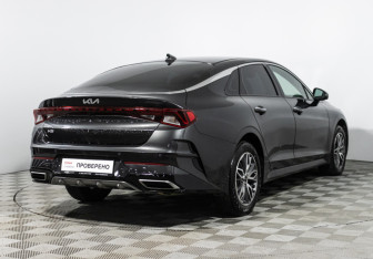 Подержанный автомобиль Kia K5 2024 года (23 фото)