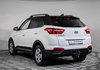 Подержанный автомобиль Hyundai Creta 2020 года (7 фото)
