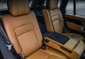 Подержанный автомобиль Land Rover Range Rover 2021 года (32 фото)