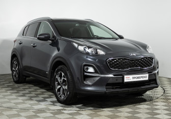 Подержанный автомобиль Kia Sportage 2021 года (3 фото)