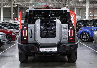 Подержанный автомобиль Jetour T2 2024 года (9 фото)