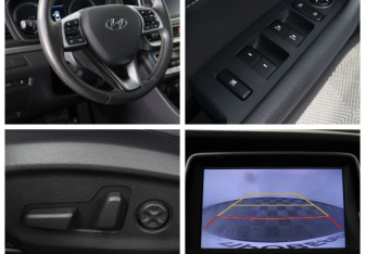 Подержанный автомобиль Hyundai Sonata 2018 года (23 фото)