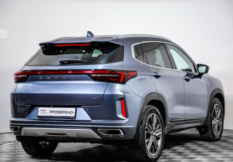 Подержанный автомобиль Exeed LX 2021 года (5 фото)