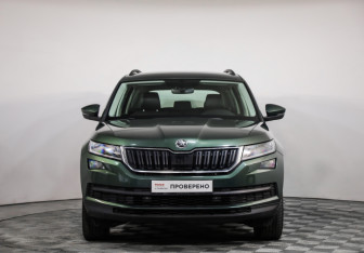Подержанный автомобиль Skoda Kodiaq 2020 года (2 фото)