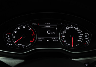 Подержанный автомобиль Audi A4 Sedan 2015 года (12 фото)