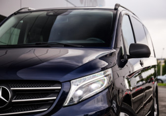 Подержанный автомобиль Mercedes-Benz Vito 2016 года (2 фото)