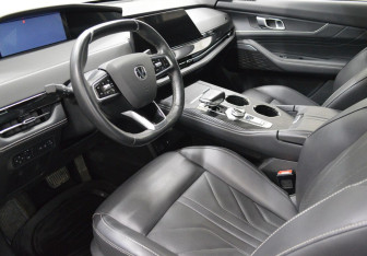 Подержанный автомобиль Changan UNI-K 2023 года (10 фото)