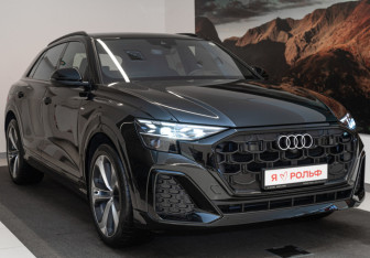 Новый Audi Q8 2025 (3 фото)