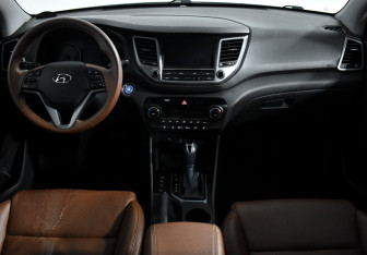 Подержанный автомобиль Hyundai Tucson 2018 года (14 фото)