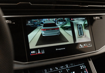 Новый Audi Q8 2025 (18 фото)