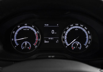 Подержанный автомобиль Skoda Kodiaq 2019 года (19 фото)