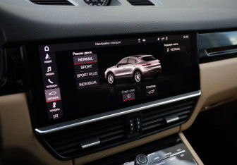 Подержанный автомобиль Porsche Cayenne 2020 года (16 фото)