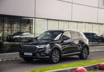 Подержанный автомобиль Hongqi HS5 2023 года (3 фото)