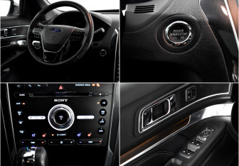 Подержанный автомобиль Ford Explorer 2018 года (23 фото)