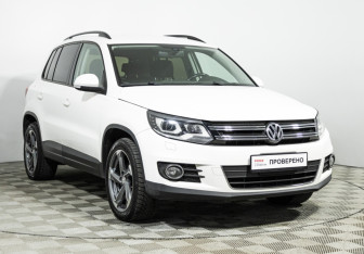 Подержанный автомобиль Volkswagen Tiguan 2012 года (3 фото)
