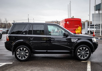 Подержанный автомобиль Land Rover Freelander 2012 года (5 фото)