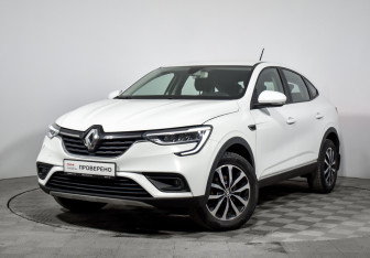 Подержанный автомобиль Renault Arkana 2019 года (1 фото)