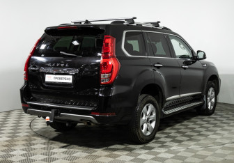 Подержанный автомобиль Haval H9 2021 года (5 фото)