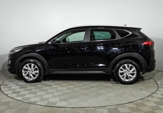 Подержанный автомобиль Hyundai Tucson 2020 года (8 фото)
