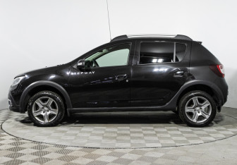 Подержанный автомобиль Renault Sandero 2020 года (8 фото)