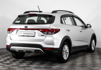 Подержанный автомобиль Kia Rio Hatchback 2018 года (5 фото)